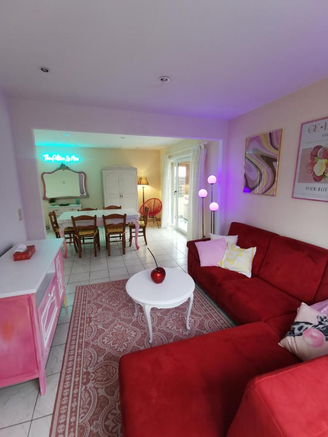 Izzy'S Rainbow House Villa De Haan Eksteriør billede