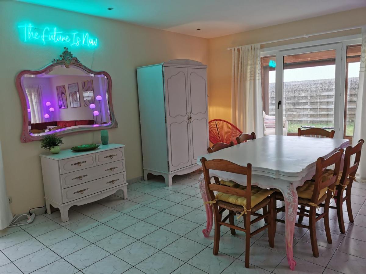 Izzy'S Rainbow House Villa De Haan Eksteriør billede